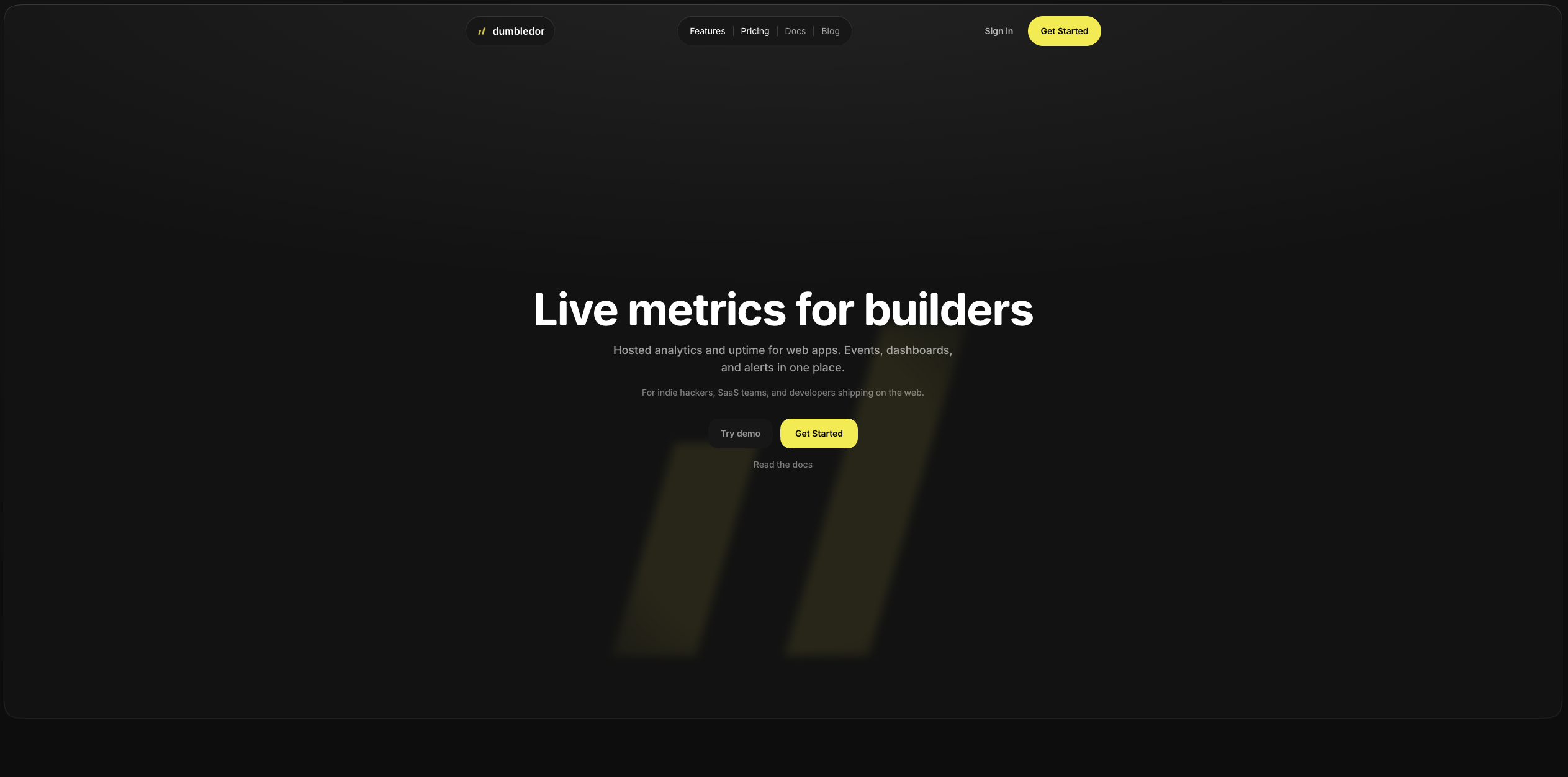 dumbledor.com preview