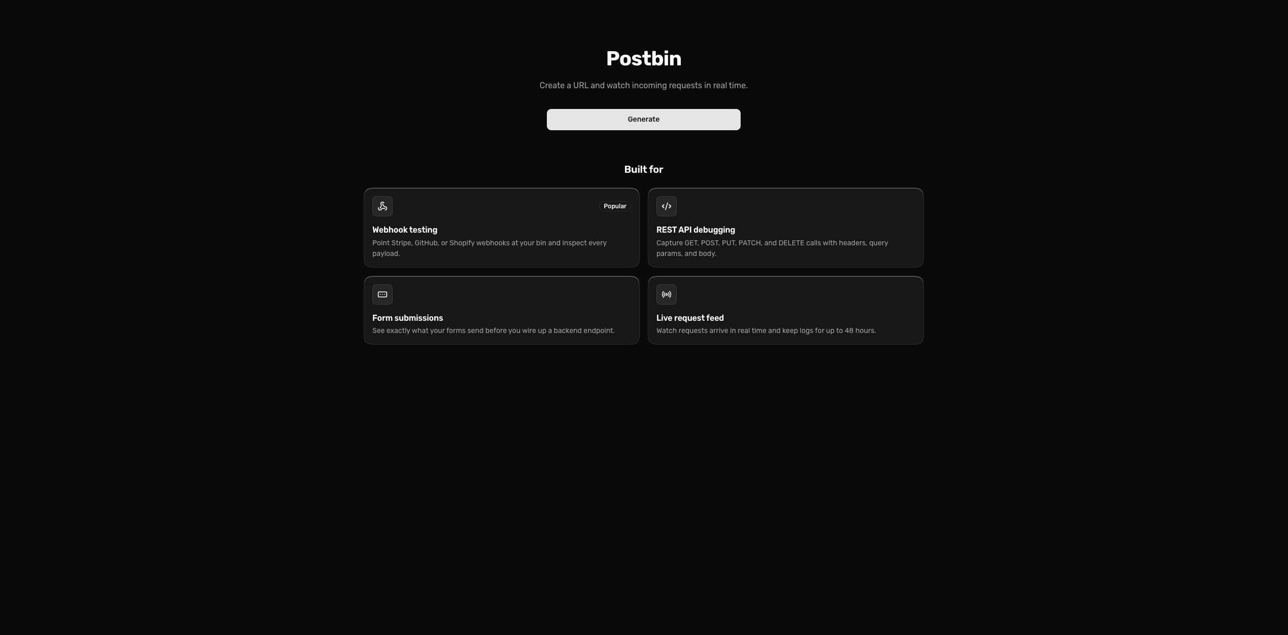 Postbin preview