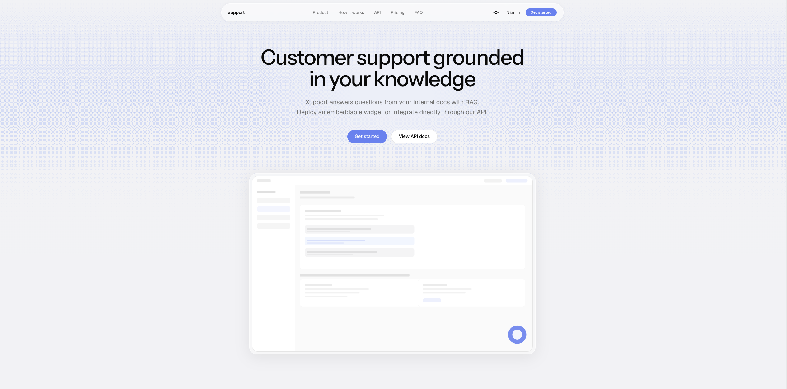 Webchase preview